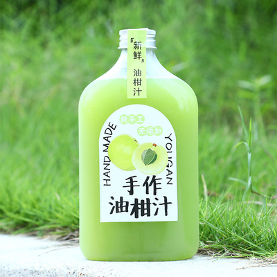 Botellas de té de leche de 500 ml con mango y capacidad de 120 ml