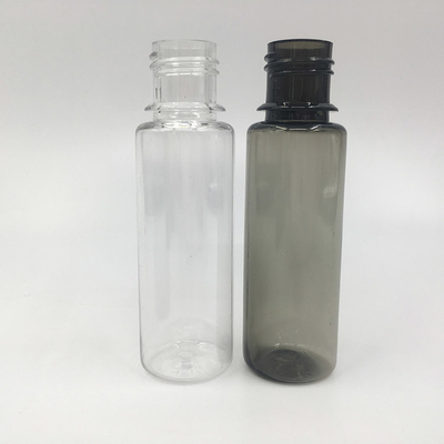 Botellas de líquido transparentes a prueba de niños con logotipo personalizado Impresión personalizada Varias capacidades