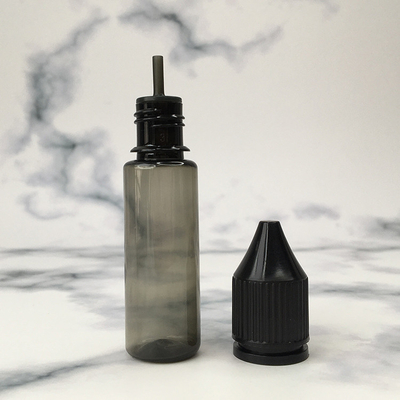 Botellas de líquido transparentes a prueba de niños con logotipo personalizado Impresión personalizada Varias capacidades