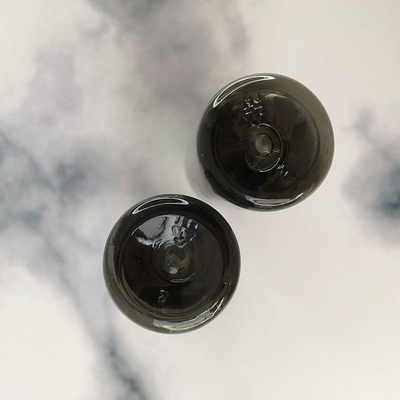 Botellas de líquido transparentes a prueba de niños con logotipo personalizado Impresión personalizada Varias capacidades