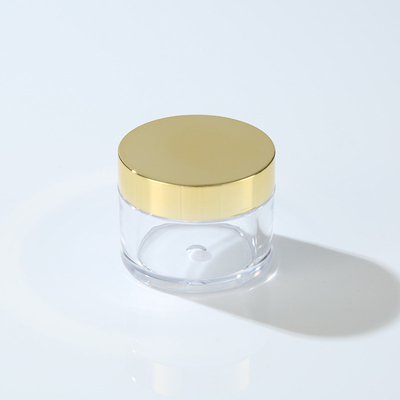 Tarro de plástico cosmético personalizado / Tarro de belleza de plástico con diseño personalizado y opciones de impresión