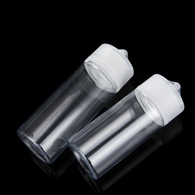 Botellas de logotipo personalizado para líquido E botella de líquido transparente con tapa de tornillo Contenedor de jugo de vape
