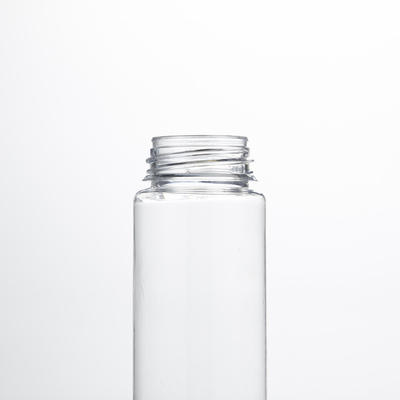 Botellas de PET E redondas con logotipo personalizado