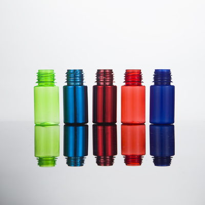 Botellas de gotero líquido PET de 10 ml a 100 ml personalizables con tapa de tornillo a prueba de niños