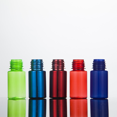 Botellas de gotero líquido PET de 10 ml a 100 ml personalizables con tapa de tornillo a prueba de niños