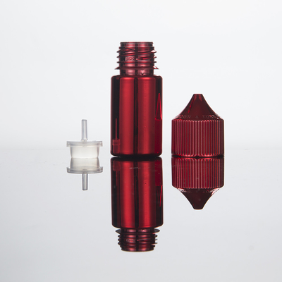 Botellas de gotero líquido PET de 10 ml a 100 ml personalizables con tapa de tornillo a prueba de niños