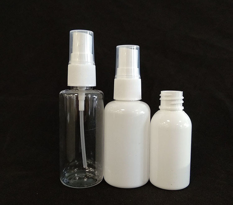 Botella de spray de PET clásica para uso diario versátil que preserva 10-500 ml de líquido
