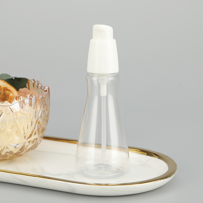 Botellas de plástico PET con diseño clásico