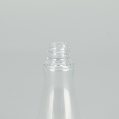 Botellas de plástico PET con diseño clásico