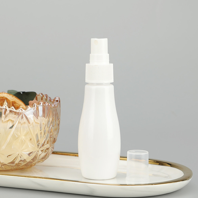 Botella de aerosol de PET transparente con diseño clásico