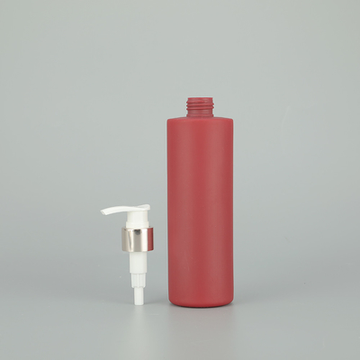Botella de pulverización de plástico PET transparente y redonda ideal para uso diario con diseño clásico