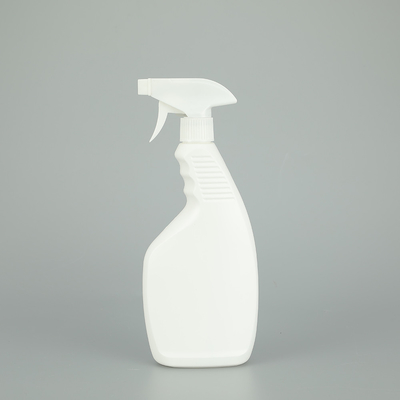 Botellas de rocío PET redondas y lisas de diseño clásico de varias capacidades hasta 500 ml