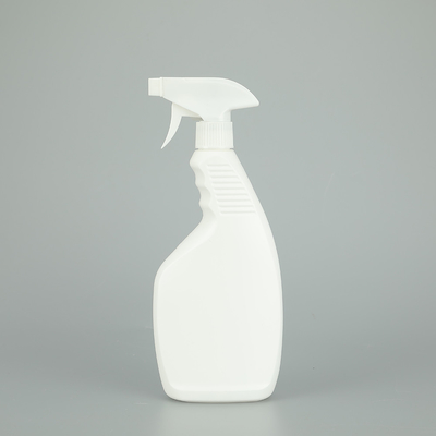 Botellas de rocío PET redondas y lisas de diseño clásico de varias capacidades hasta 500 ml