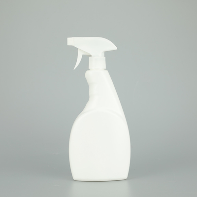 Botellas de rocío PET redondas y lisas de diseño clásico de varias capacidades hasta 500 ml