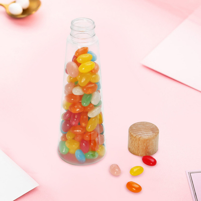 Botellas de té de leche aisladas modernas con tornillo en la tapa Color personalizable Varias capacidades