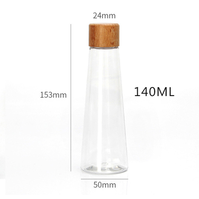 Botellas de té de leche aisladas modernas con tornillo en la tapa Color personalizable Varias capacidades