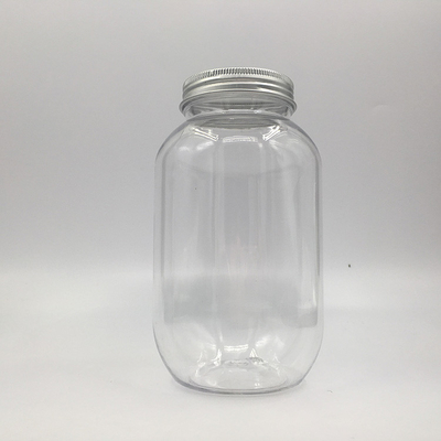 Botellas de té de leche a prueba de fugas 120 ml 250 ml 350 ml 500 ml Botellas redondas cuadradas claras con tornillo en la tapa