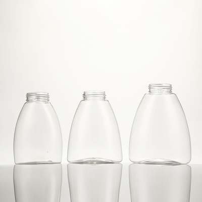 Collar PET Flip top Botella de loción de 50 ml Tamaño para embalaje cosmético