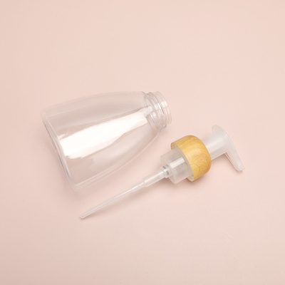 Collar PET Flip top Botella de loción de 50 ml Tamaño para embalaje cosmético
