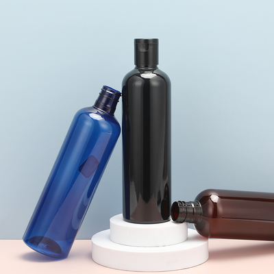 Botellas de ungüento de plástico transparente personalizables con opciones de color blanco / personalizado