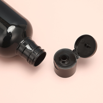Botellas de loción de plástico reutilizables con dispensador Flip Top