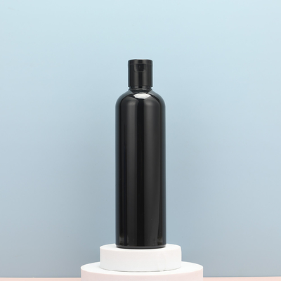 Botellas de ungüento de plástico transparente personalizables con opciones de color blanco / personalizado