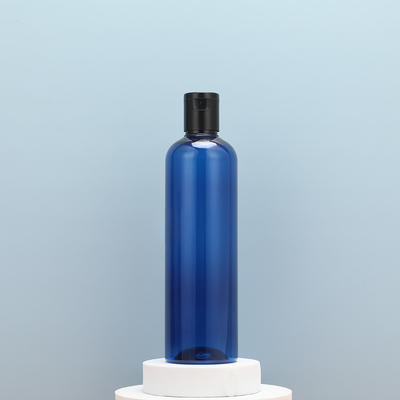 Botellas de ungüento de plástico transparente personalizables con opciones de color blanco / personalizado