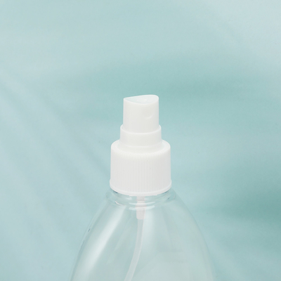 Botellas redondas de loción PET con bomba
