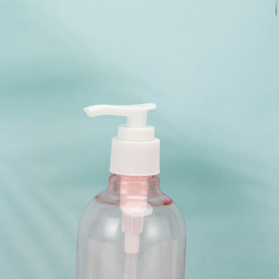 120 ml 250 ml 300 ml 500 ml Flascas de humectante artificial PET Material corporal resistente a las fugas Soluciones de embalaje cosmético duradero