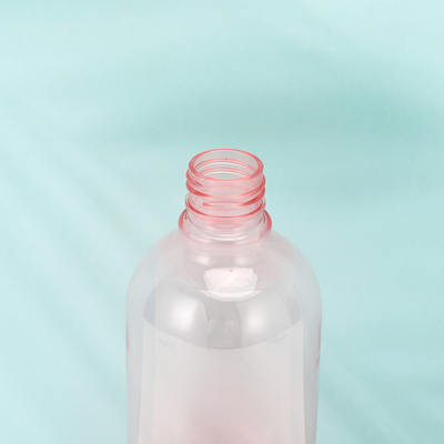 Botellas de loción de plástico con cuello de PET con molde y superficie de etiquetado personalizables