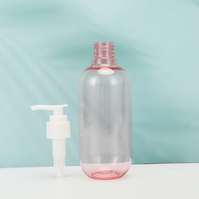 Botellas de loción de plástico con cuello de PET con molde y superficie de etiquetado personalizables
