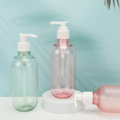 Botellas de loción de plástico con cuello de PET con molde y superficie de etiquetado personalizables