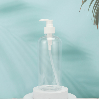 Botellas de loción de plástico con cuello de PET con molde y superficie de etiquetado personalizables