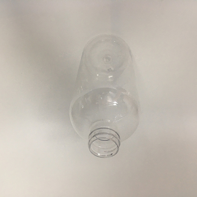Botella de bomba PETG 20/410 Especificación para champú de cosméticos - Diseño de logotipo personalizable