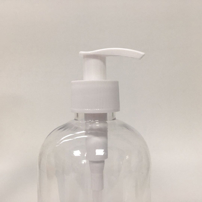 Botella de bomba PETG 20/410 Especificación para champú de cosméticos - Diseño de logotipo personalizable