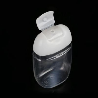 Botella redonda de champú con bomba de PET con logotipo personalizable y característica reciclable