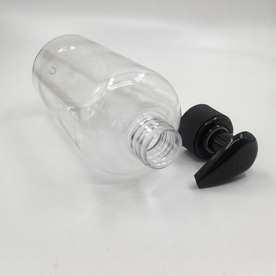 Botella de pulverización con gatillo de tipo cilindro con bomba de gatillo transparente