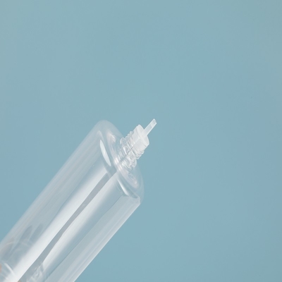 Botella de líquido PET E redonda con cuello a prueba de niños y manejo de superficie de impresión de pantalla