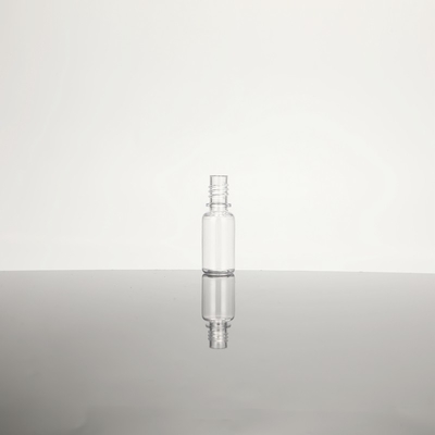 Botella de gotero líquido PET transparente personalizada con tapa de tornillo a prueba de niños