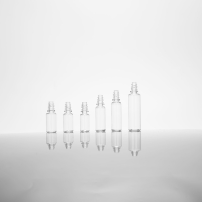 Botellas de líquido PET E de forma redonda con tapa de tornillo a prueba de niños