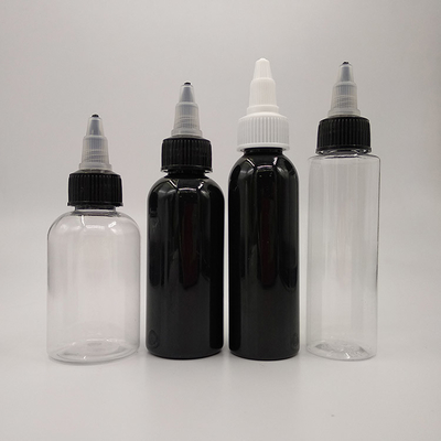 Botellas de plástico de punta de tornillo personalizadas con múltiples capacidades para almacenamiento de líquidos