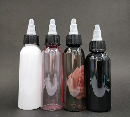 Botellas de plástico de punta de tornillo personalizadas con múltiples capacidades para almacenamiento de líquidos