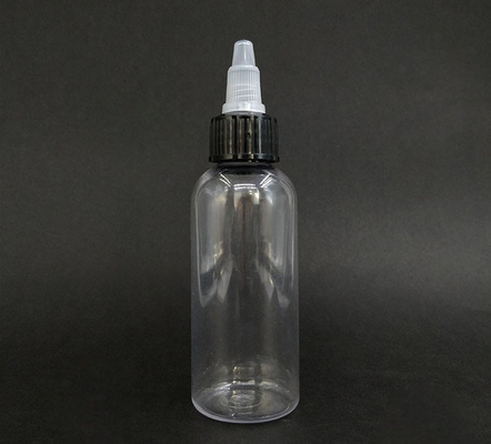 Botellas de plástico de punta de tornillo personalizadas con múltiples capacidades para almacenamiento de líquidos