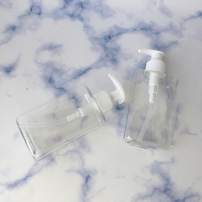 Botella de pulverización de bomba PETG reciclable para cosméticos 20/410 Dispensador de champú