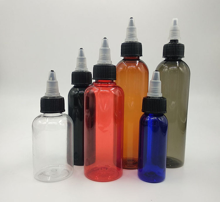 Botellas de embalaje líquido de 15 ml a 100 ml con punta de tornillo en diferentes capacidades y estilos