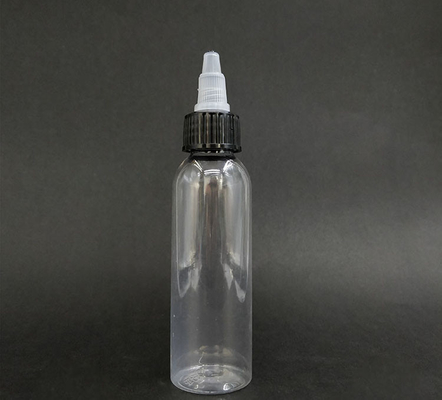 Jarrones de plástico de tornillo transparente para una fácil distribución Rango de capacidades 15ml - 100ml