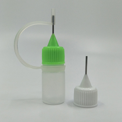 Botellas de gotero de vidrio liso con tapa de tornillo para aceites esenciales y aromaterapia