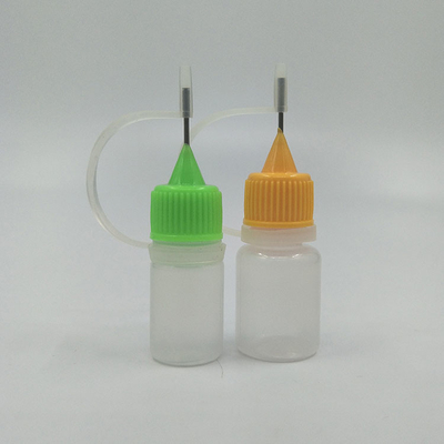 Botellas de gotero de vidrio liso con tapa de tornillo para aceites esenciales y aromaterapia