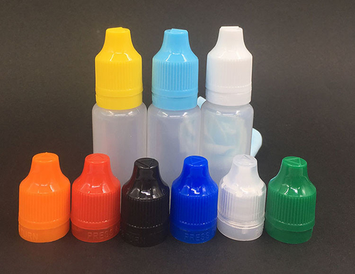 Botellas de gotero de vidrio con logotipo personalizado con varias capacidades y tapas de gotero