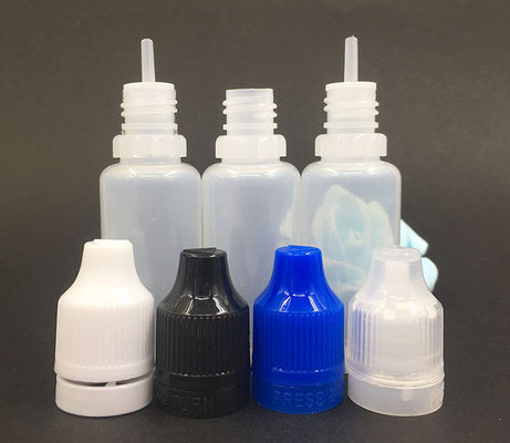 Botellas de vidrio negro transparente y de goteo para líquidos con tapa de tornillo personalizables